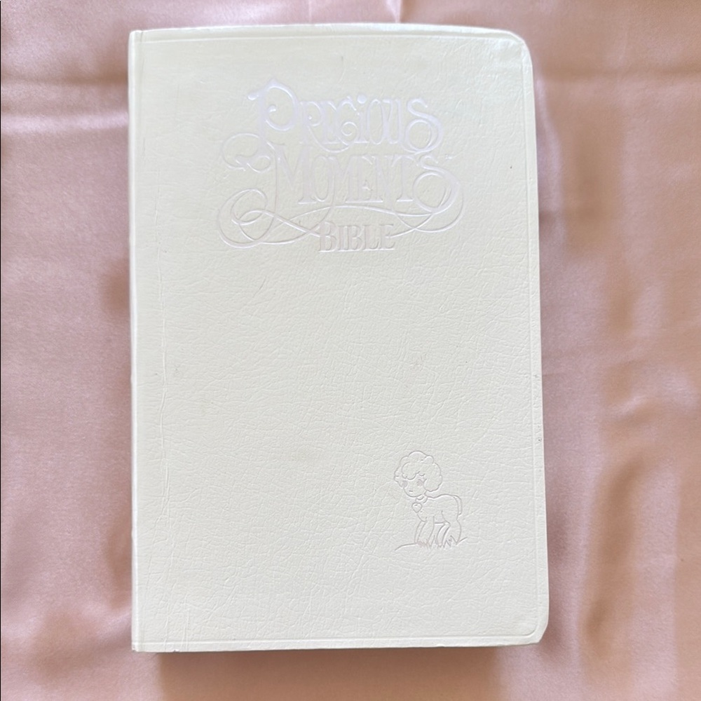 Precious Moments Bible Catholic Edition